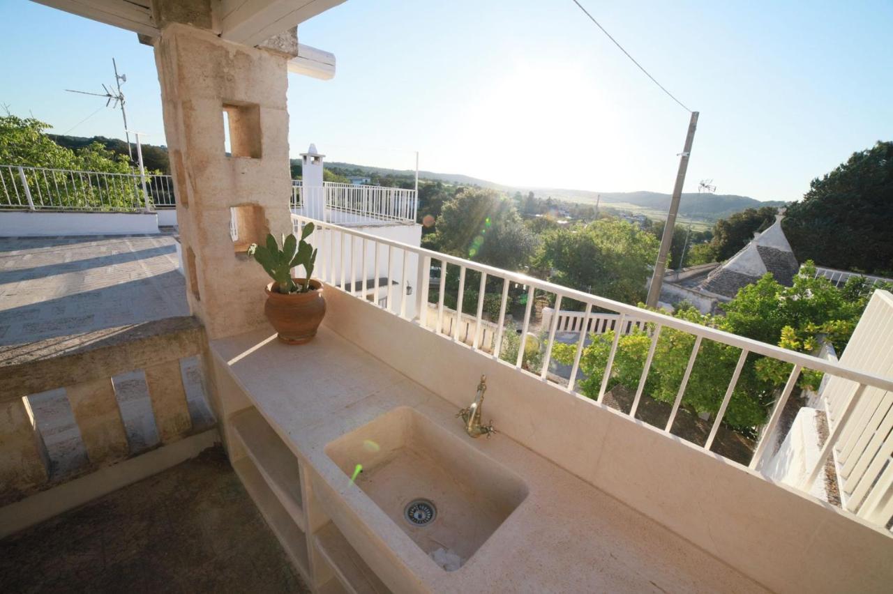 Vista Trulli Lägenhet Selva Di Fasano Exteriör bild