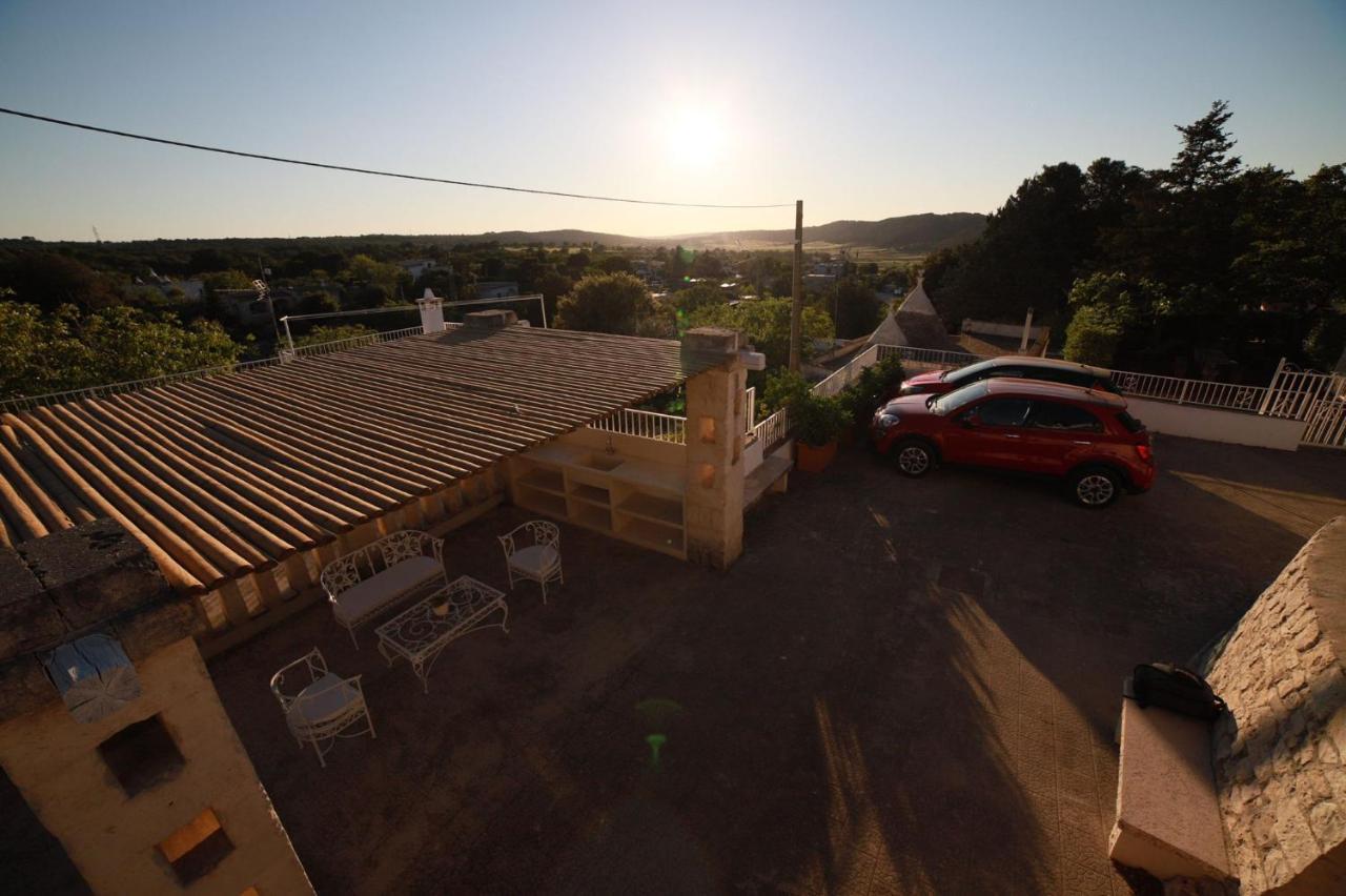 Vista Trulli Lägenhet Selva Di Fasano Exteriör bild