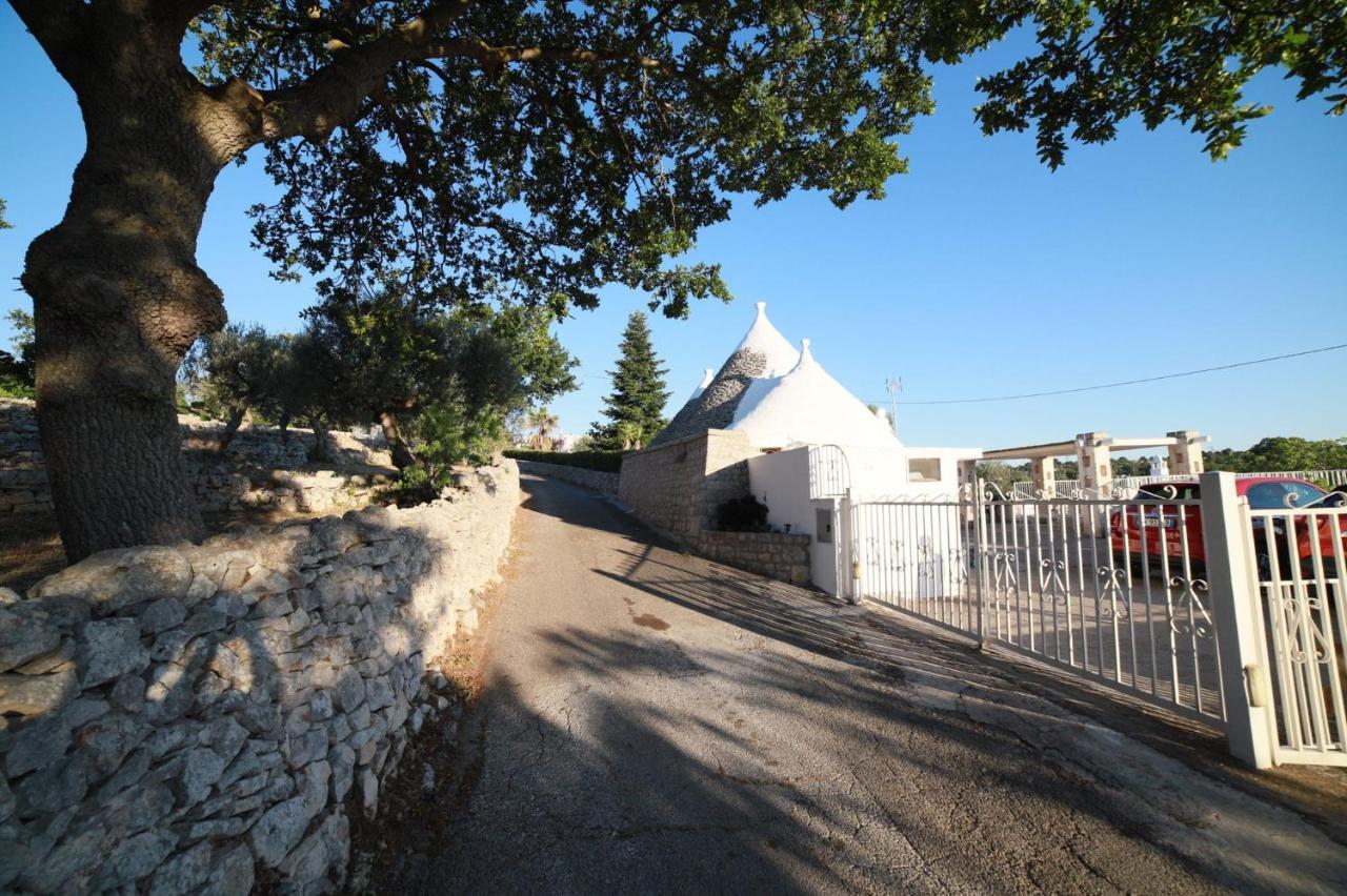 Vista Trulli Lägenhet Selva Di Fasano Exteriör bild