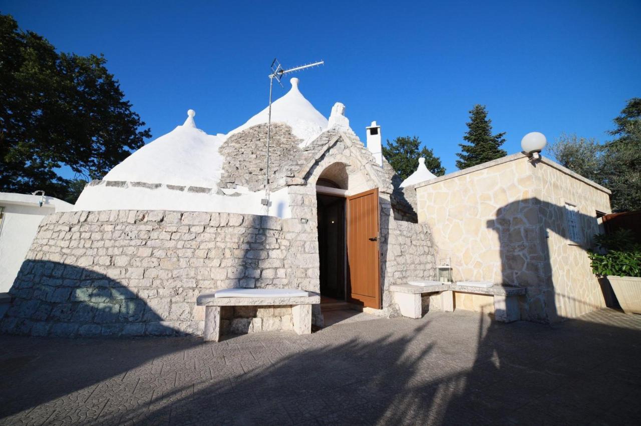 Vista Trulli Lägenhet Selva Di Fasano Exteriör bild